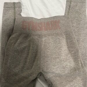 Gymshark Heather Gray Leggings